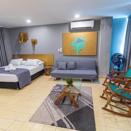 Hotel Casa Bugambilia Santa Marta  Exteriér fotografie