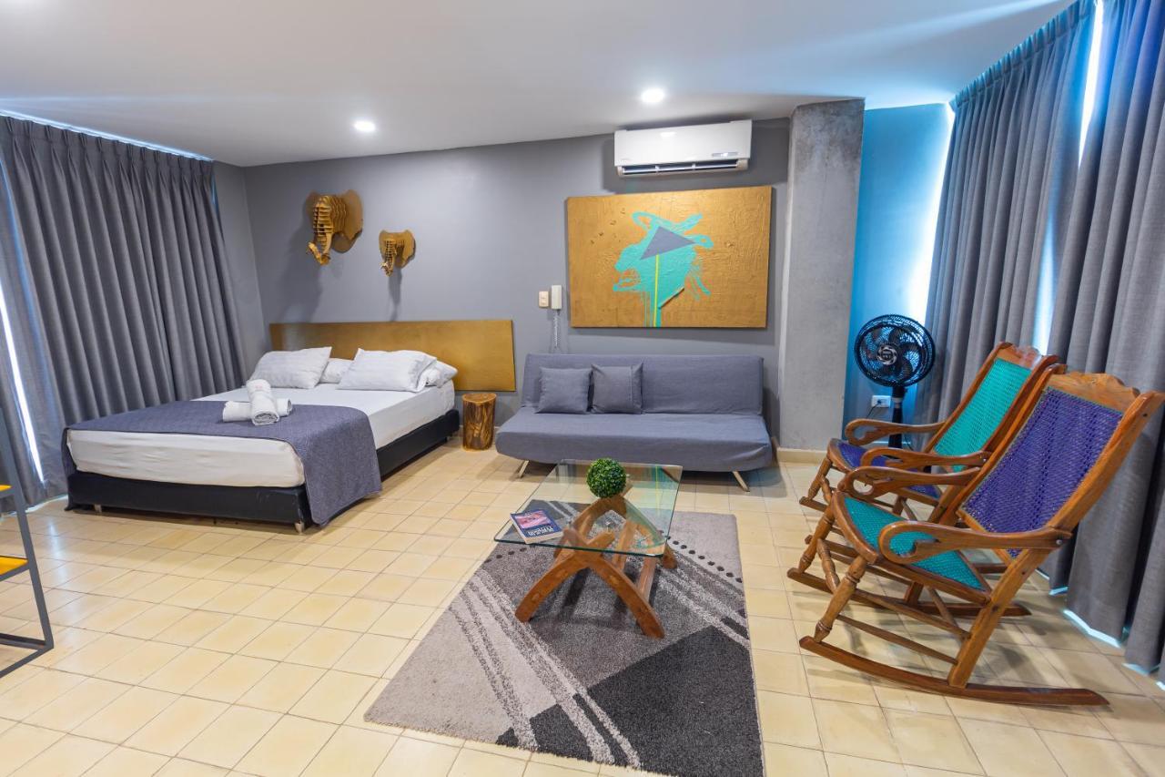 Hotel Casa Bugambilia Santa Marta  Exteriér fotografie