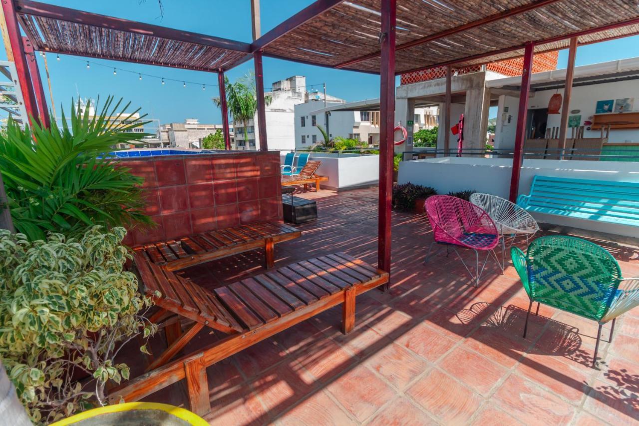 Hotel Casa Bugambilia Santa Marta  Exteriér fotografie