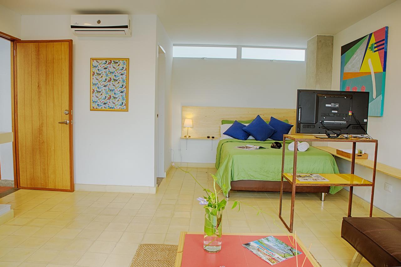 Hotel Casa Bugambilia Santa Marta  Exteriér fotografie