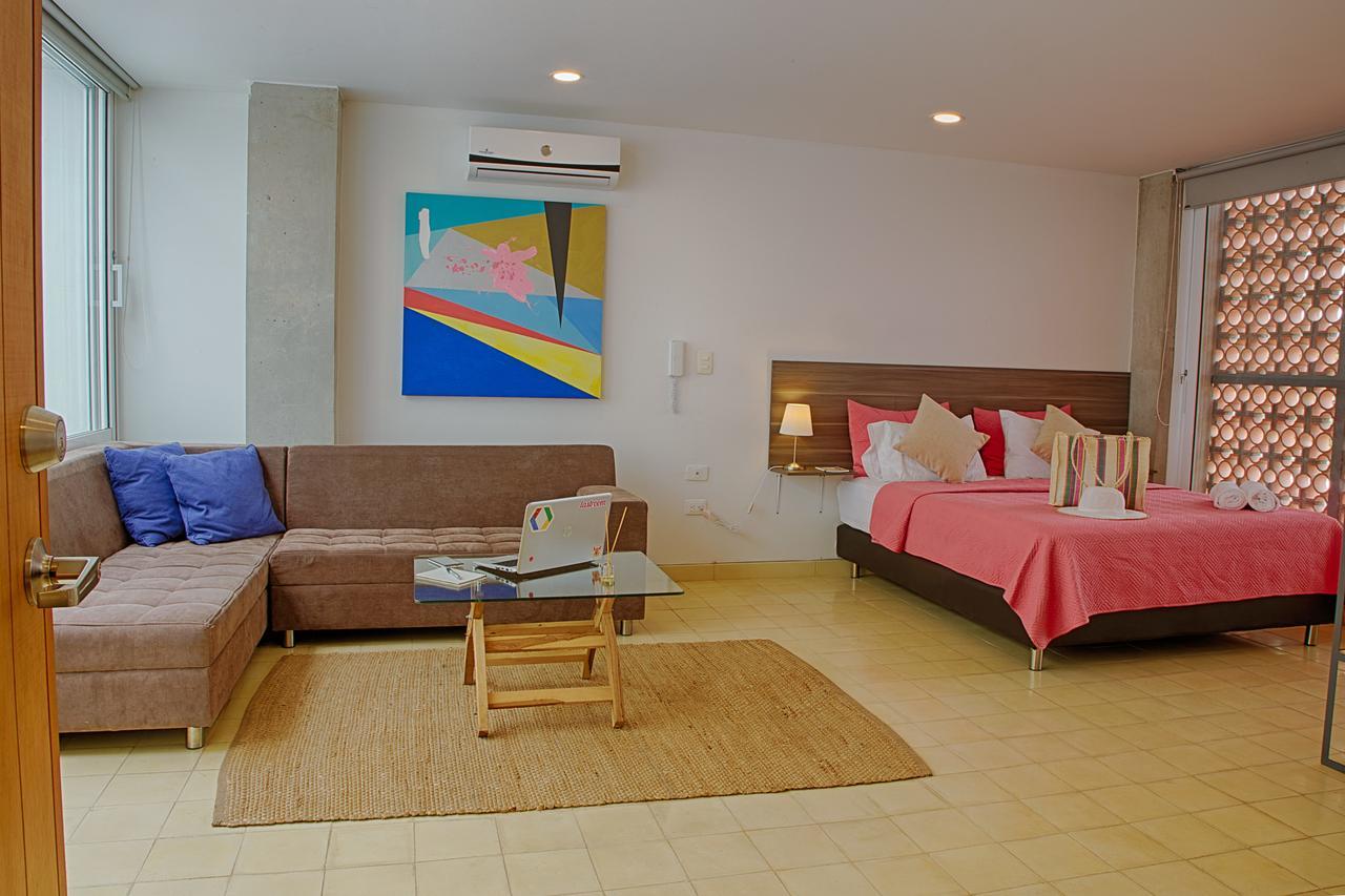 Hotel Casa Bugambilia Santa Marta  Exteriér fotografie