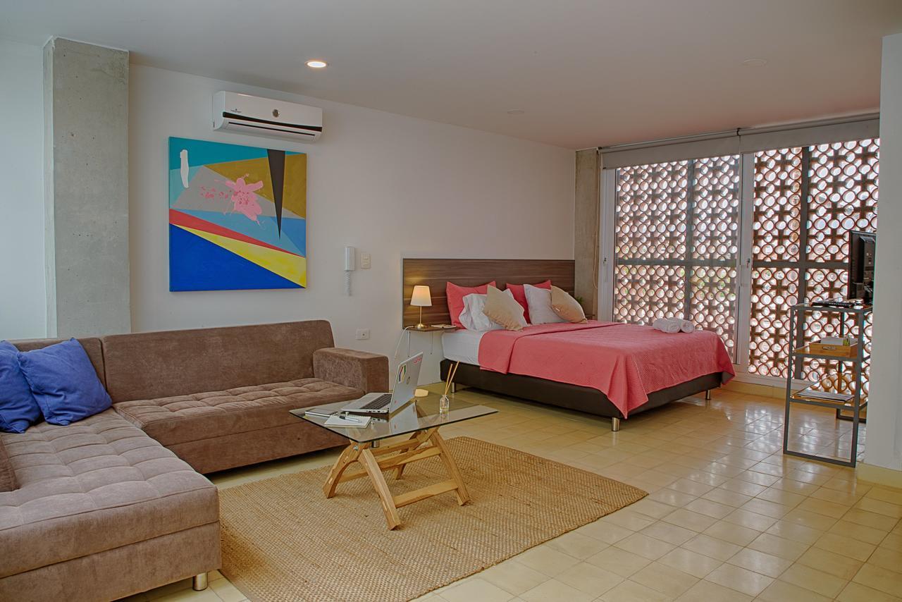 Hotel Casa Bugambilia Santa Marta  Exteriér fotografie