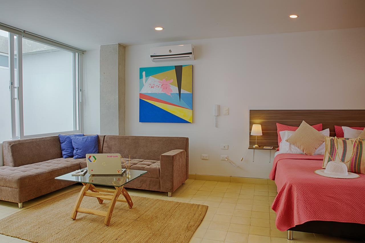 Hotel Casa Bugambilia Santa Marta  Exteriér fotografie