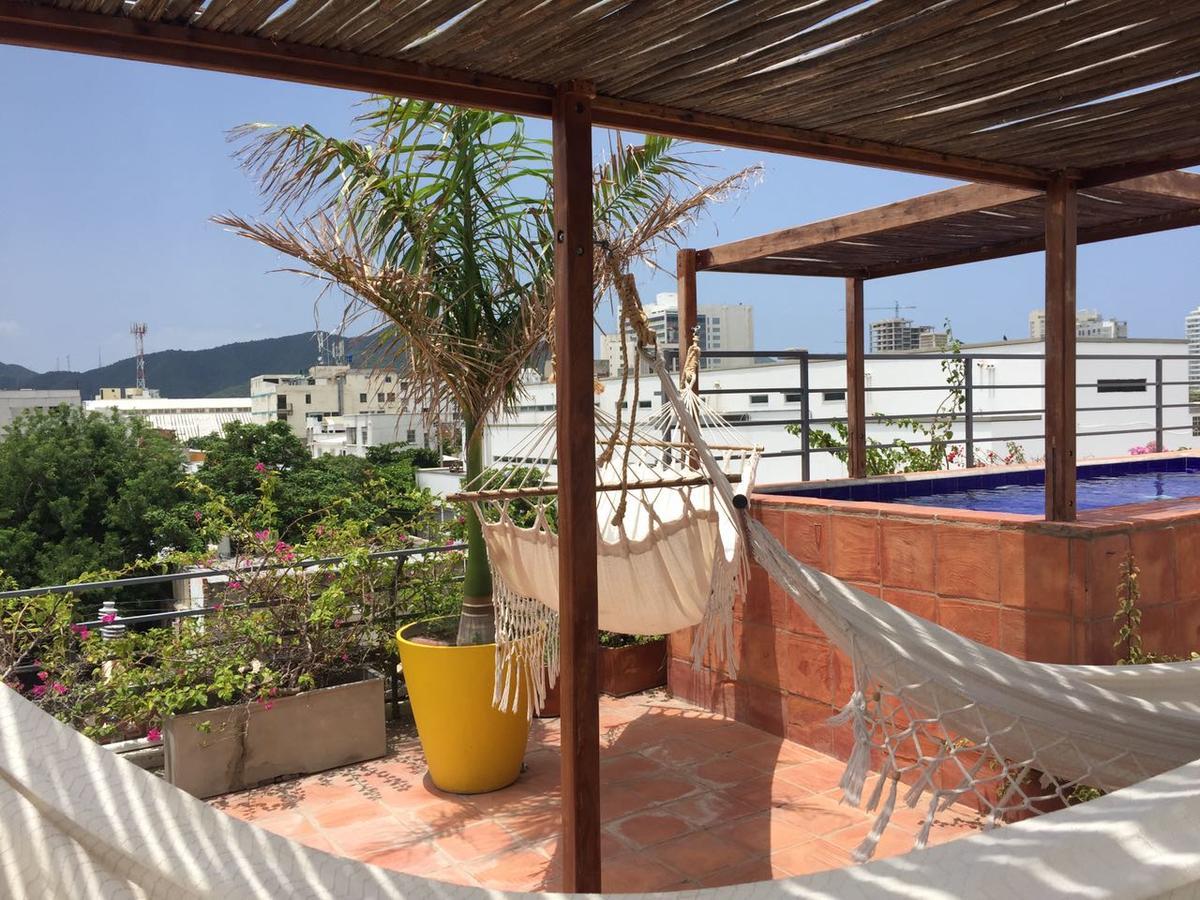 Hotel Casa Bugambilia Santa Marta  Exteriér fotografie